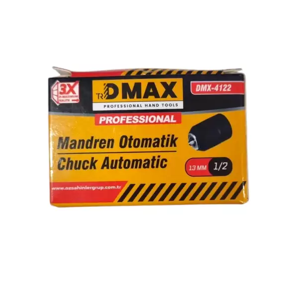 DMAX MANDREN OTOMATİK 13MM-1/2 DMX-4122