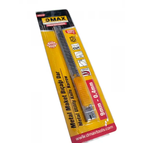 DMAX METAL MAKET BIÇAĞI DAR GÖVDE ÖZS-4744(PK-50)