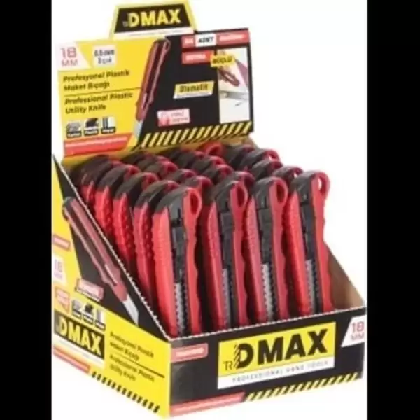 DMAX PLASTİK MAKET BIÇAĞI ÖZS-1819-20 (PKT-24 LÜ)