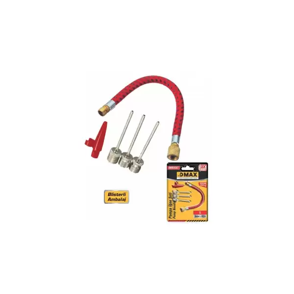 DMAX POMPA İĞNE SETİ 5 PARÇA DMX-4587
