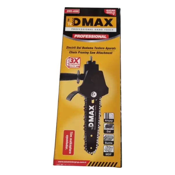 DMAX ZİNCİRLİ DAL BUDAMA TESTERE APARATI 4688