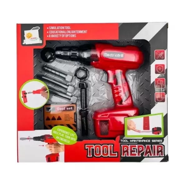 DMN6101-1 KUTUDA PİLLİ MATKAP SETİ
