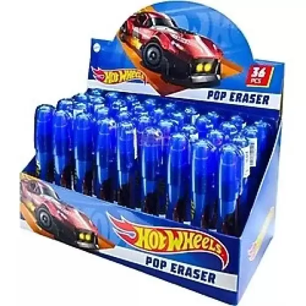 DOLPHİN HOTWHEELS ROKET SİLGİ HTW-6288