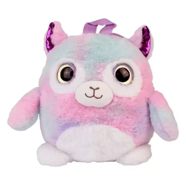 DOLPHİN SIRT ÇANTASI PELUŞ KEDİ PBG-22-D
