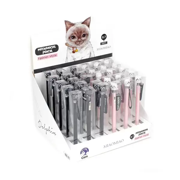 DOLPHİN VERSATİL KALEM KUTULU KEDİ DLP-7121