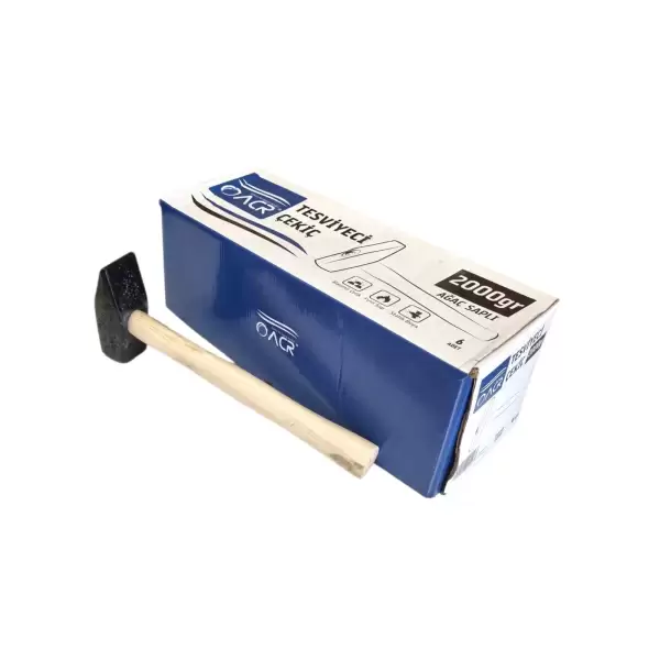 DOST ÇELİK OACR SAPLI ÇEKİÇ 2000 GR (PKT-6 LI)