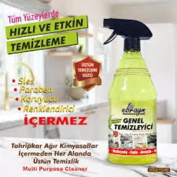 EBRAYN GENEL TEMİZLEYİCİ 1000 ML