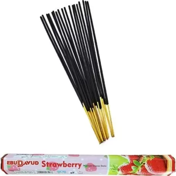 EBUDAVUD TÜTSÜ STRAWBERRY (PKT-6 LI)