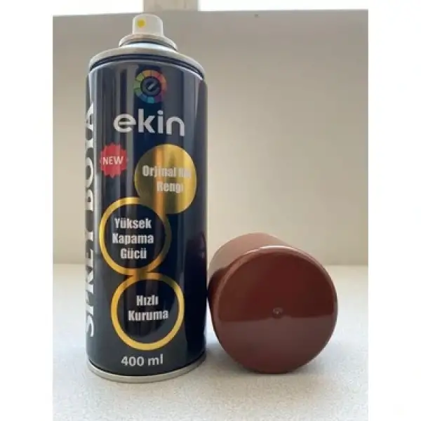 EKİN SPREY BOYA KAHVERENGİ 400 ML