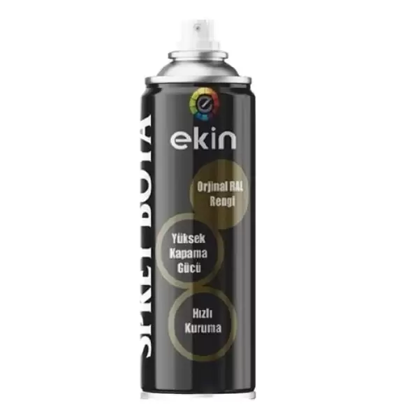 EKİN SPREY BOYA METALİK GRİ 200 ML 047