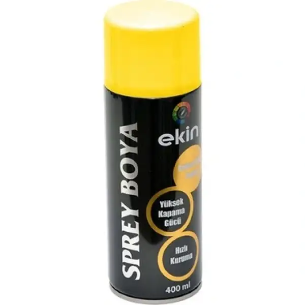 EKİN SPREY BOYA SARI 400 ML