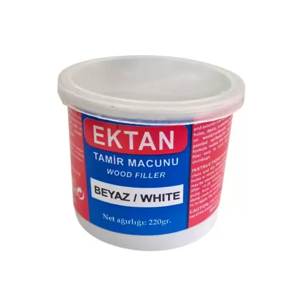 EKTAN TAMİR MACUNU BEYAZ 220 GR