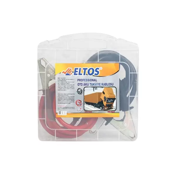 ELTOS AKÜ TAKVİYE KABLOSU 200 AMP TK-300