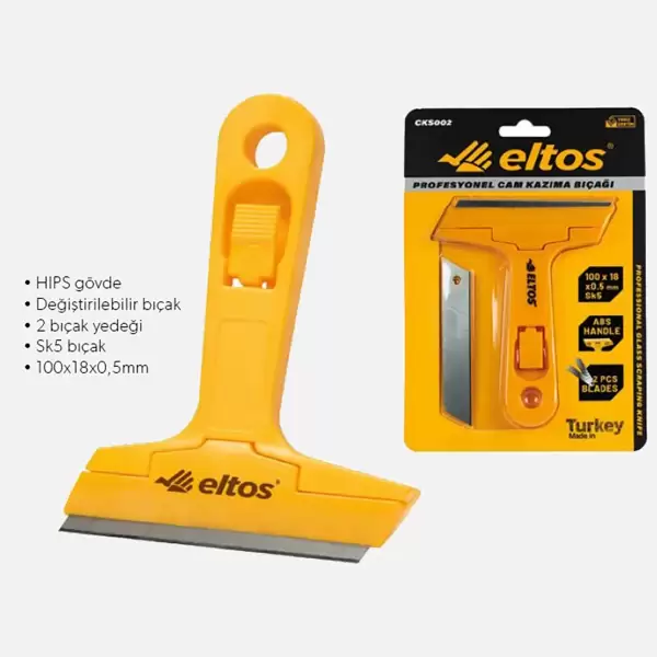 ELTOS PROFESYONEL KAZIMA BIÇAĞI CKS-002