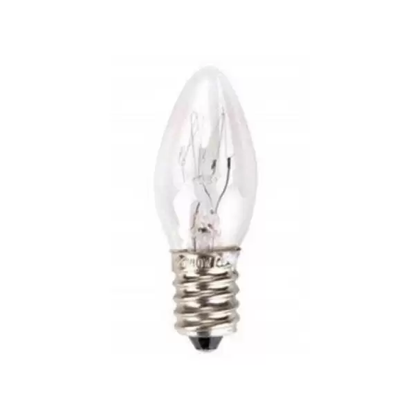 END GECE AMPÜLÜ(LAMBASI)10W ŞEFFAF 2196 (PK-50 Lİ)