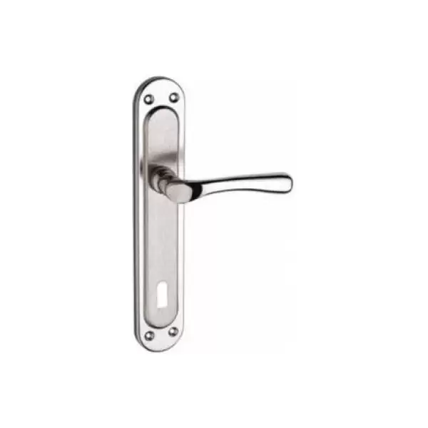 ERİŞ KAPI KOLU OVAL ODA NİKEL 5442 (KT-2 TAKIM)