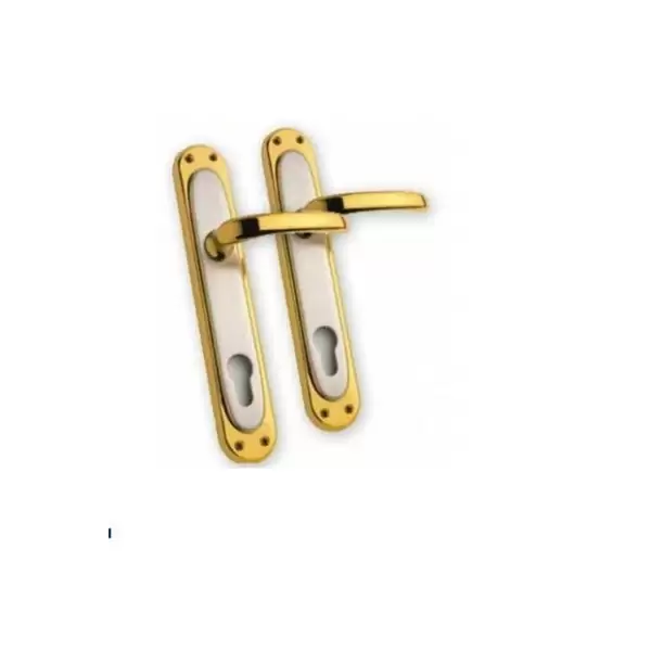 ERİŞ KAPI KOLU OVAL YALE SATEN ALBRİFİN  5441 (KT-2 TAKIM)