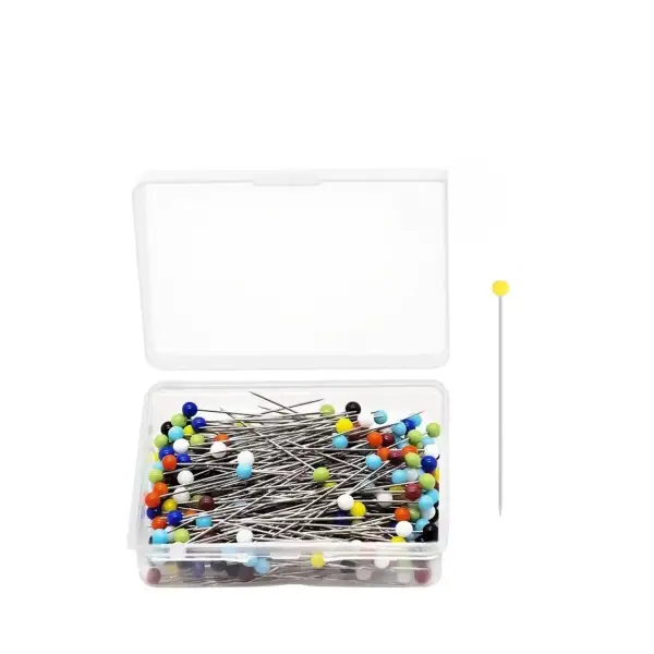 EŞARP İĞNESİ RENKLİ (PKT-24 LÜ)