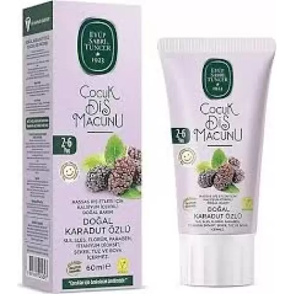 EST DİŞ MACUNU ÇOCUK 60 ML