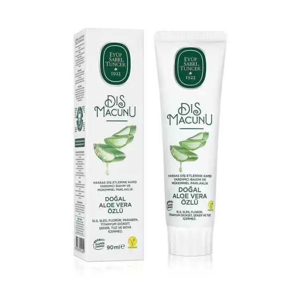 EST DİŞ MACUNU DOĞAL ALOE VERA ÖZLÜ 90 ML