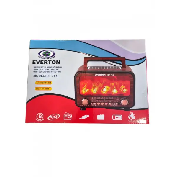 EVERTON RADIO RT-754
