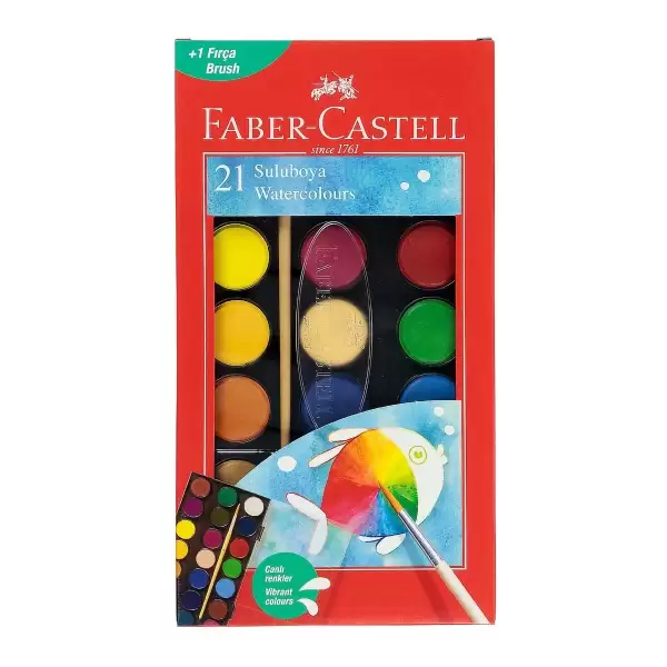 FABER SULUBOYA 21 RENK