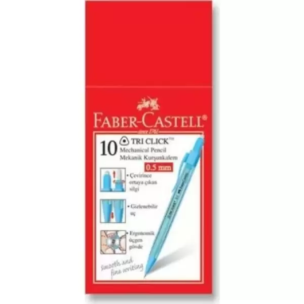 FABER VERSATİL KALEM TRİ-CLİCK (PKT-10 LU)