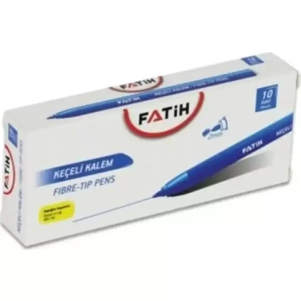 FATİH KEÇELİ KALEM 10 LU