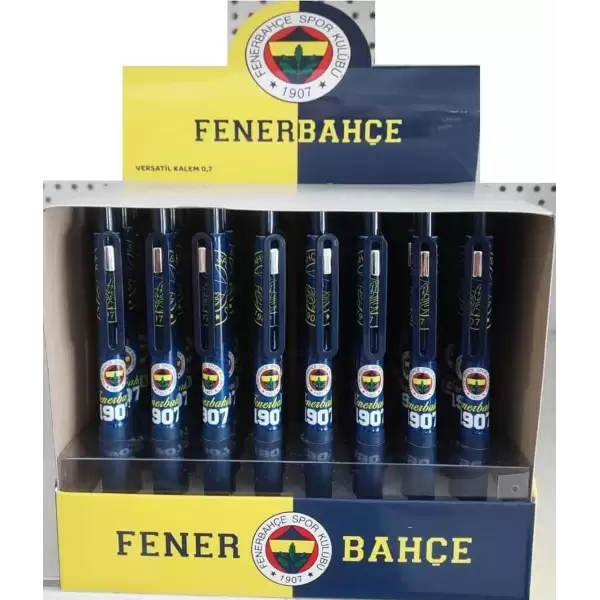 FENERBAHÇE VERSATİL KALEM 0.7 MM FUN(PKT-40 LI)