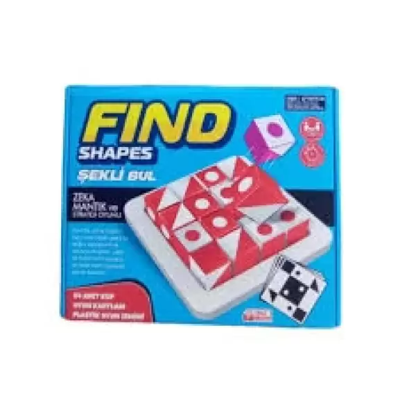 FIND SHAPES ŞEKLİ BUL