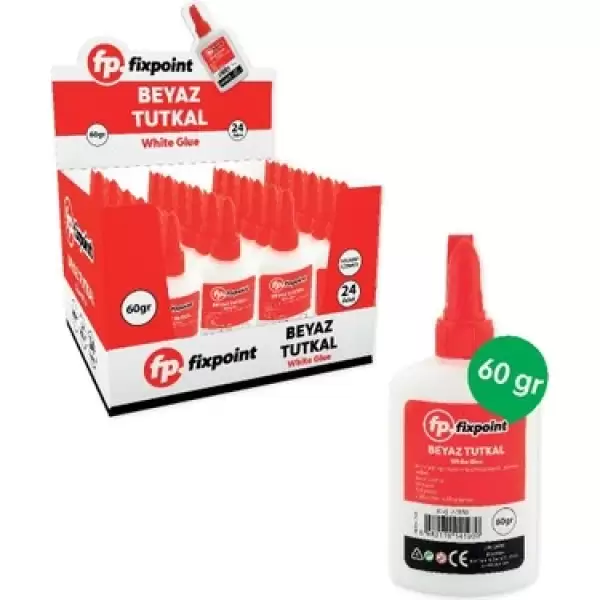 FİXPOİNT BEYAZ TUTKAL 60 GR P-1930 (PKT-24 LÜ)
