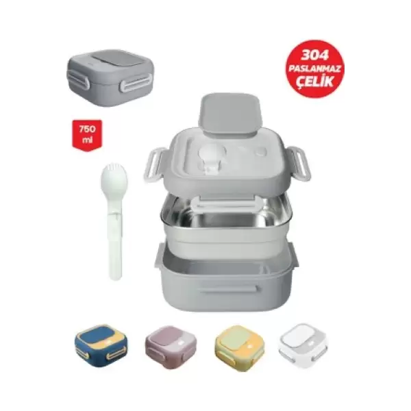 FİXPOİNT ÇELİK BES. KABI 450 ML İKİ GÖZLÜ P-4865