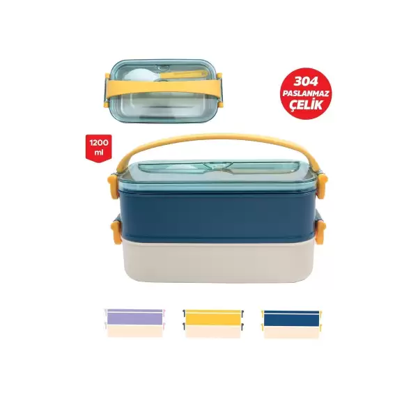 FİXPOİNT ÇELİK BESLENME KABI 1100 ML P-2649