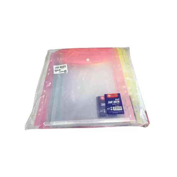 FİXPOİNT ÇIT ÇIT POŞET DOSYA P-3134 (PK-12 Lİ)