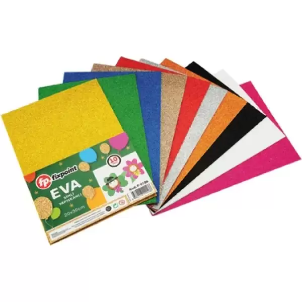 FİXPOİNT EVA SİMLİ YAPIŞKANLI A4 10 RENK P-0186