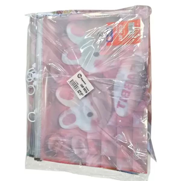 FİXPOİNT FERMUARLI ZARF DOSYA P-2380 (PKT-12 Lİ)