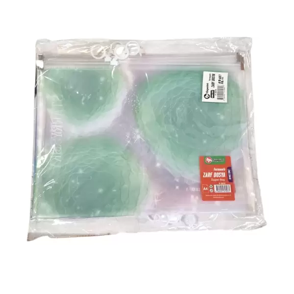 FİXPOİNT FERMUARLI ZARF DOSYA P-3073 (PKT-12 Lİ)