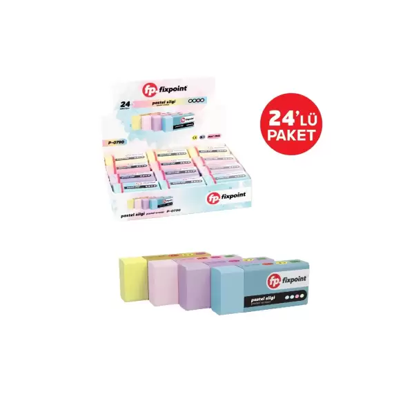 FİXPOİNT JR FRUIT SİLGİ P-2824 (PKT-24 LÜ)