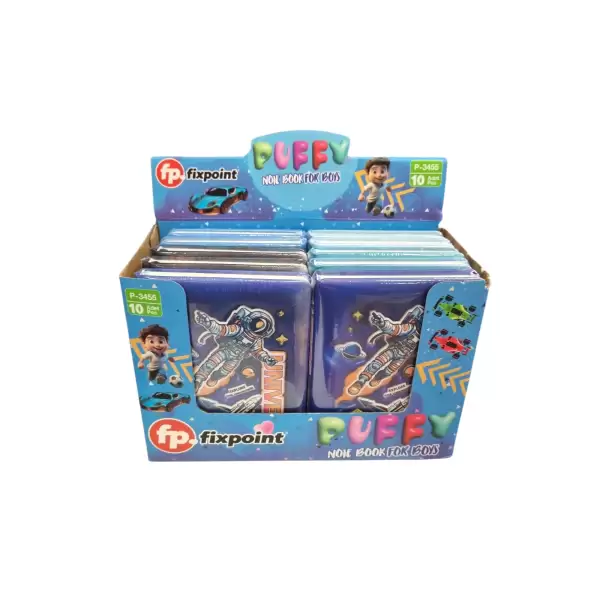 FİXPOİNT NOT DEFTERİ PUFFY ERKEK P-3455(PKT-10 LU)