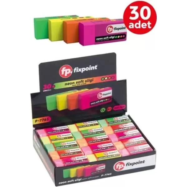 FİXPOİNT SİLGİ KALEM FİGÜRLÜ P-1154