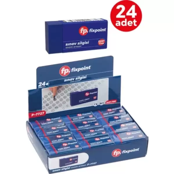 FİXPOİNT SİLGİ SİLİNDİR MODEL PANDA DESENLİ P-1628