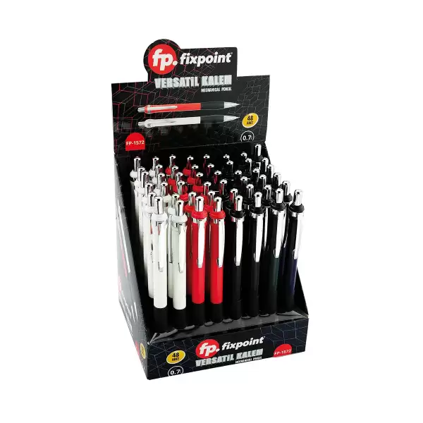 FİXPOİNT VERSATİL KALEM 0.7 MM FP-1572 (PKT-48 Lİ)