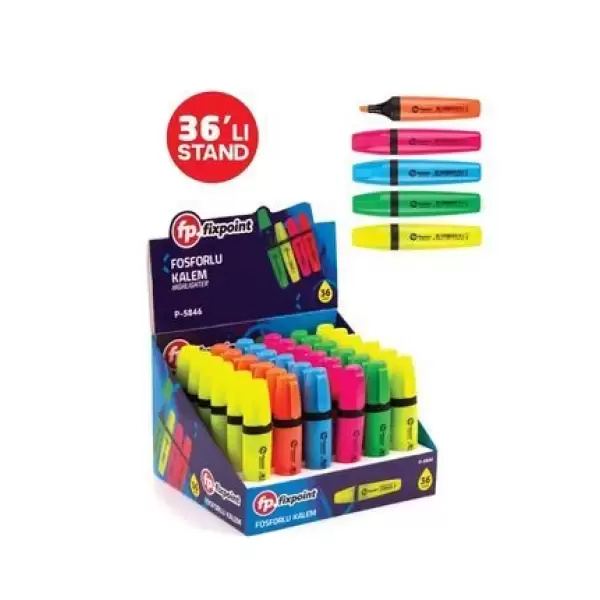 FİXPOİNT YUMURTLAYAN KALEM ELMAS BAŞLIK P-1185