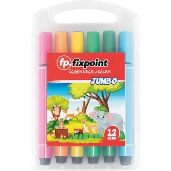 FİXPOİNT YUMURTLAYAN KALEM ŞEKİLLİ BAŞLIK P-1215