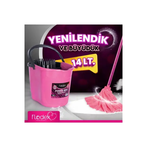FLODEX POWERMAX TEMİZLEME SETİ 440322