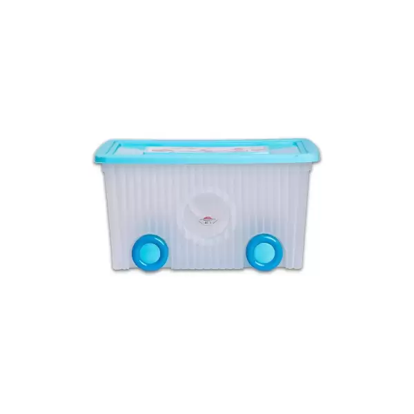 FLORA TRENDY TEKERLEKLİ OYUN.KUT.60 LİTRE F-379