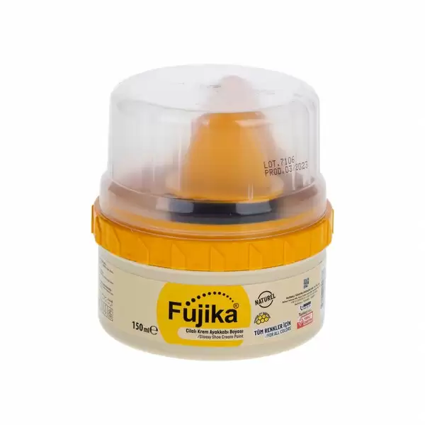 FUJİKA AYAKKABI BOYASI 150 ML NATUREL 1162