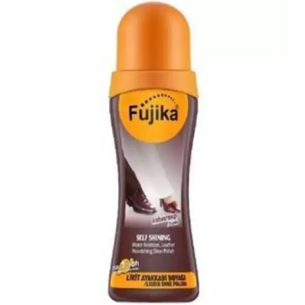 FUJİKA AYAKKABI BOYASI LİKİT 75 ML A.KAHVE 1242