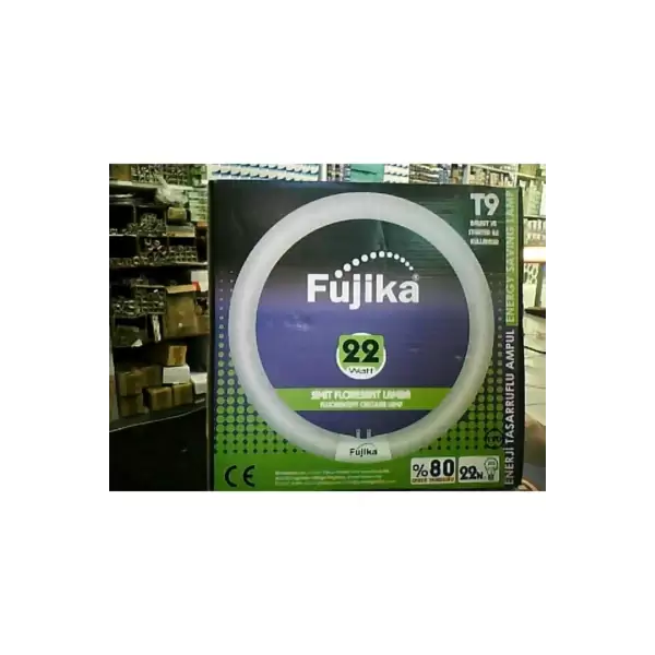 FUJİKA SİMİT FLORESAN LAMBA 22 W