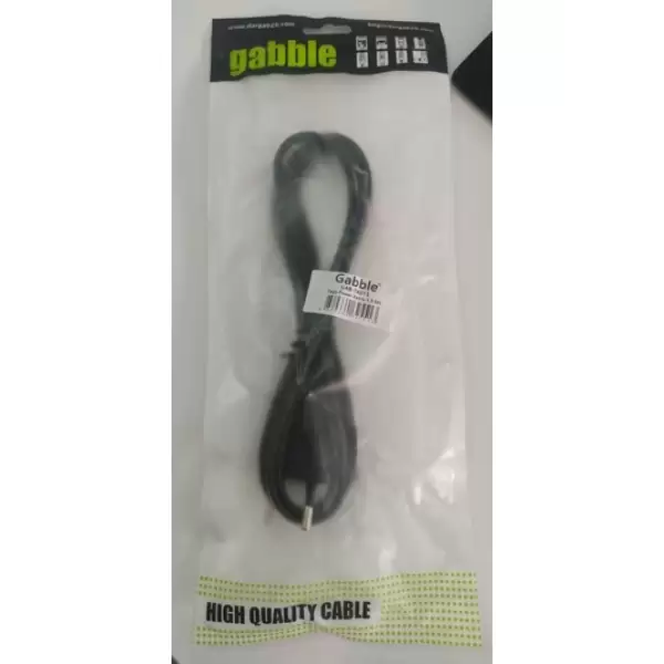 GABBLE POWER KABLO 1,5 MT GAB-PPK015